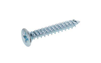 AVF PZ Flat countersunk Metal Screw (Dia)5mm (L)30mm, Pack