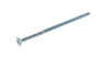 AVF PZ Flat countersunk Metal Screw (Dia)6mm (L)100mm, Pack