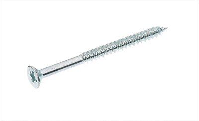 AVF PZ Flat countersunk Metal Screw (Dia)6mm (L)75mm, Pack