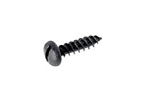 AVF Slotted Round Metal Multipurpose screw (Dia)3.5mm (L)12mm, Pack of 100