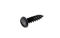 AVF Slotted Round Metal Multipurpose screw (Dia)3.5mm (L)12mm, Pack of 25