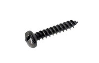 AVF Slotted Round Metal Multipurpose screw (Dia)3.5mm (L)20mm, Pack of 100