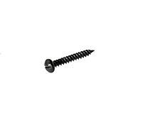 AVF Slotted Round Metal Multipurpose screw (Dia)3.5mm (L)25mm, Pack of 100
