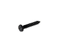 AVF Slotted Round Metal Multipurpose screw (Dia)4mm (L)25mm, Pack of 100