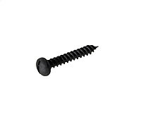AVF Slotted Round Metal Multipurpose screw (Dia)5mm (L)30mm, Pack of 100