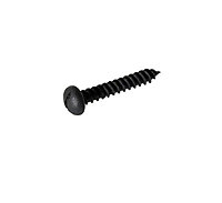 AVF Slotted Round Metal Multipurpose screw (Dia)5mm (L)30mm, Pack of 25