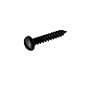 AVF Slotted Round Metal Multipurpose screw (Dia)6mm (L)30mm, Pack of 100
