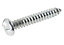 AVF TX Cylindrical Metal Security screw (Dia)5mm (L)30mm, Pack