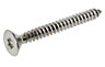 AVF TX Cylindrical Stainless steel Security screw (Dia)4mm (L)40mm, Pack