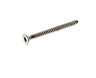 AVF TX Cylindrical Stainless steel Security screw (Dia)4mm (L)50mm, Pack