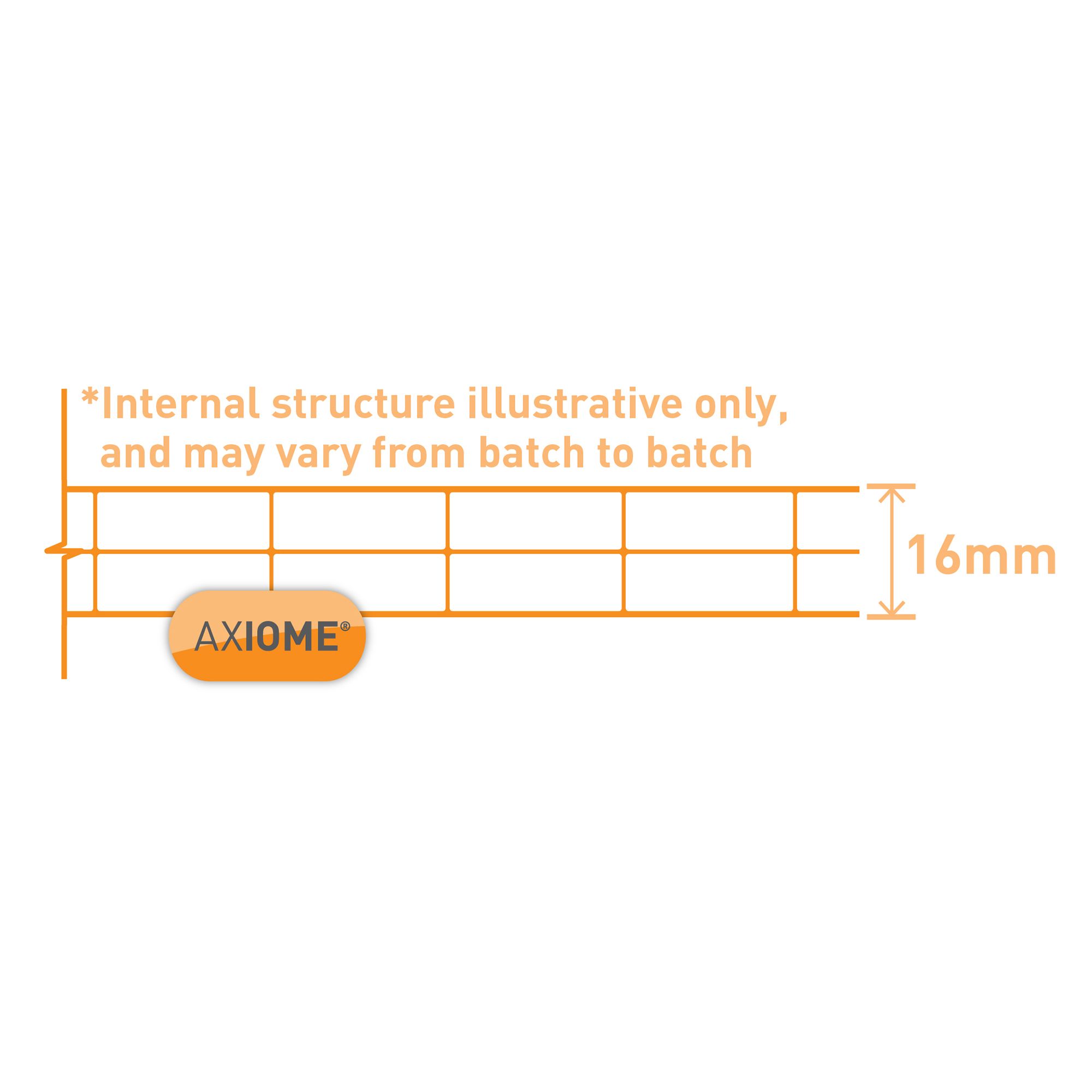 Axiome Bronze effect Polycarbonate Multiwall Roofing sheet (L)2.5m (W)690mm (T)16mm - 3