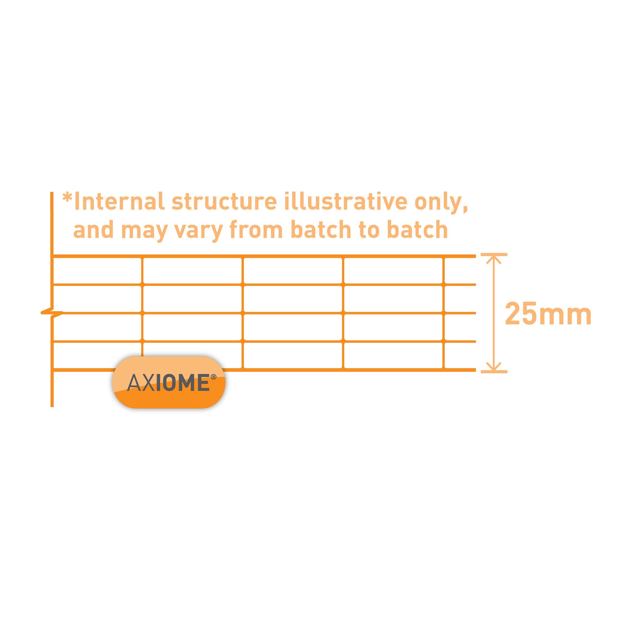 Axiome Bronze effect Polycarbonate Multiwall Roofing sheet (L)2.5m (W)690mm (T)25mm