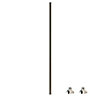 Axxys® Chrome effect Landing baluster (L)805mm (H)83mm (W)19mm