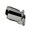 Axxys® Chrome effect Top connector (L)60mm (H)90mm (W)75mm