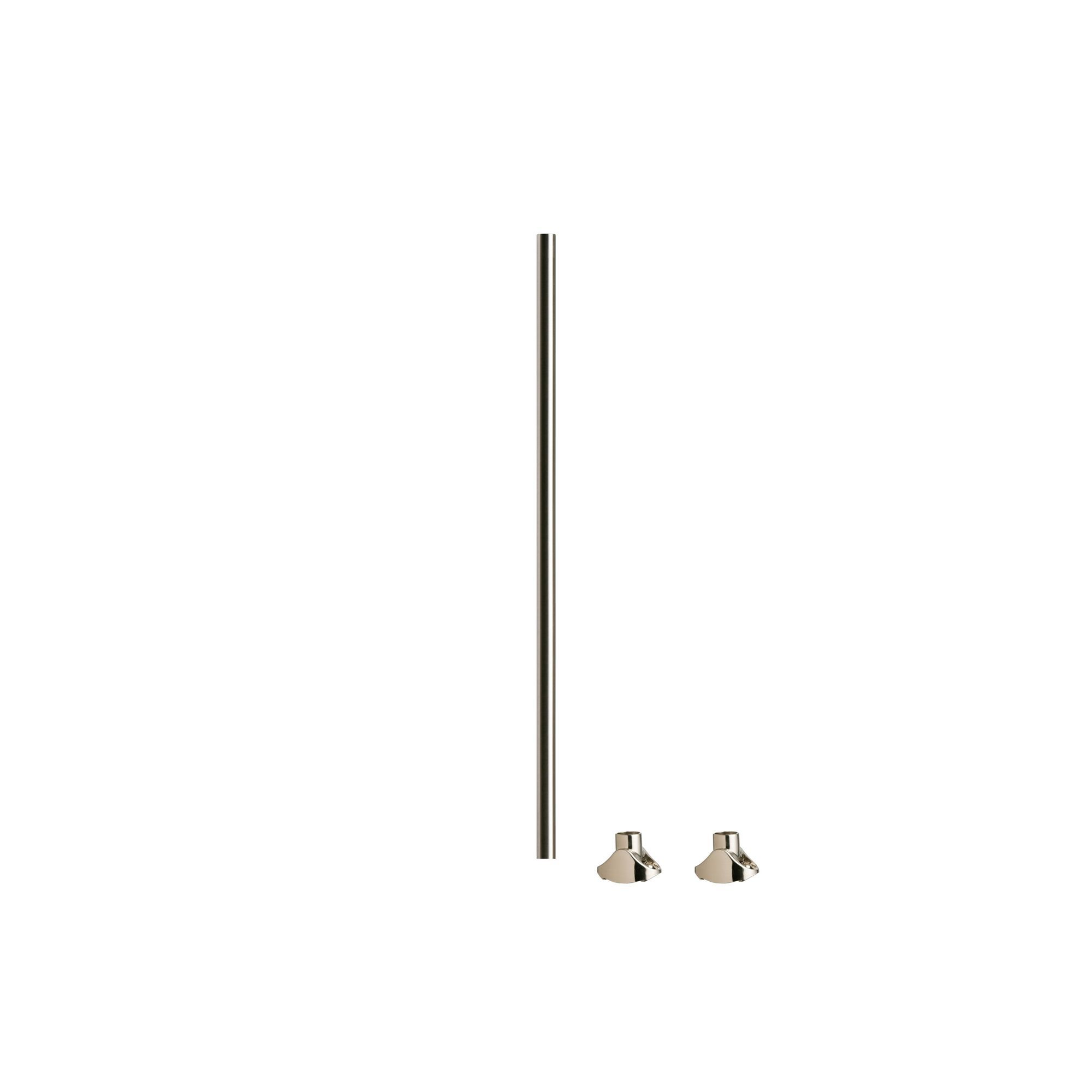 Axxys® Nickel Staircase baluster (H)725mm (W)19mm, Pack of 6