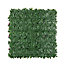 Azalea Square Artificial plant wall, (H)1m (W)1m