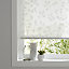 Azurro Corded White Foliage Daylight Roller Blind (W)180cm (L)195cm