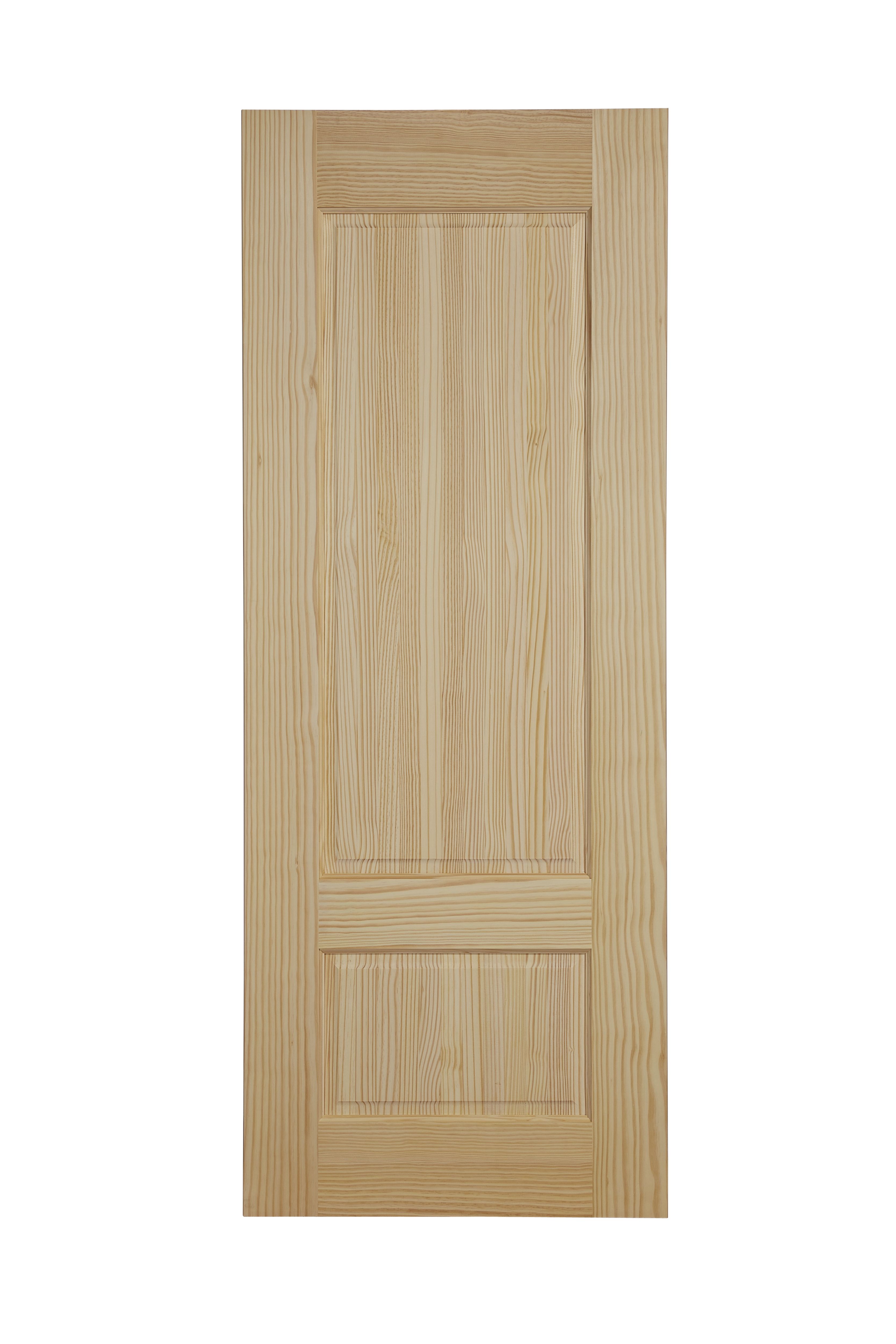 B&Q 2 panel Internal Door, (H)1981mm (W)762mm (T)35mm DIY at B&Q
