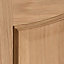 B&Q 2 panel Oak veneer Internal Door, (H)1981mm (W)686mm (T)35mm