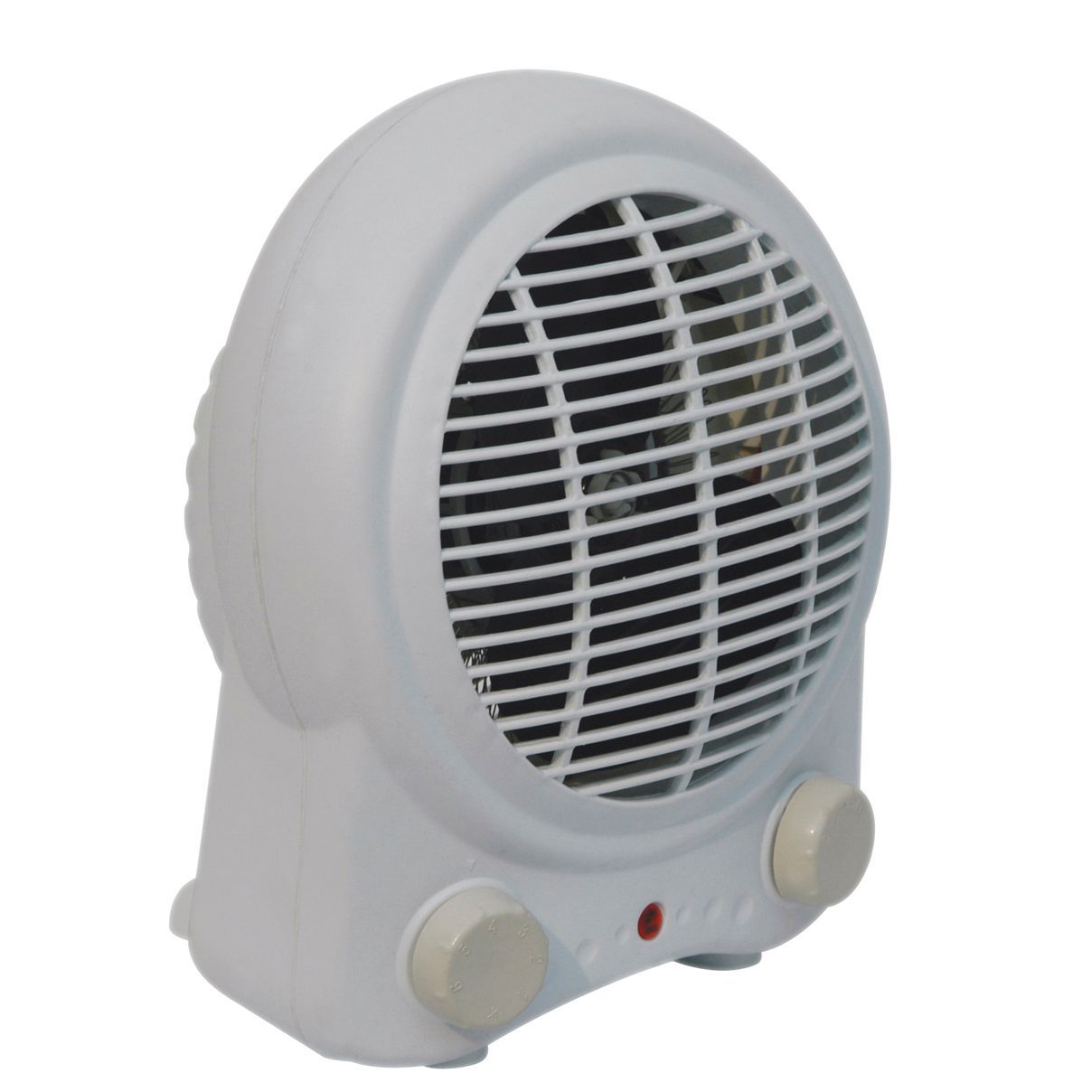 B&Q 2000W White Fan Heater | DIY At B&Q