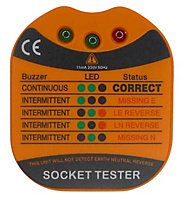 B&Q 230V Socket tester