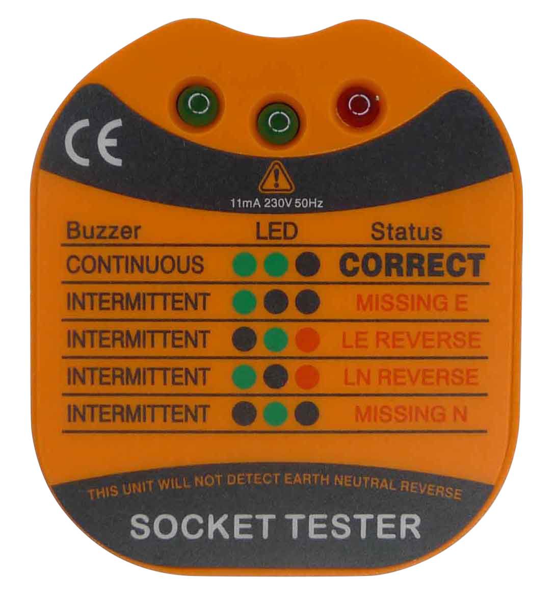 B&Q 230V Socket tester