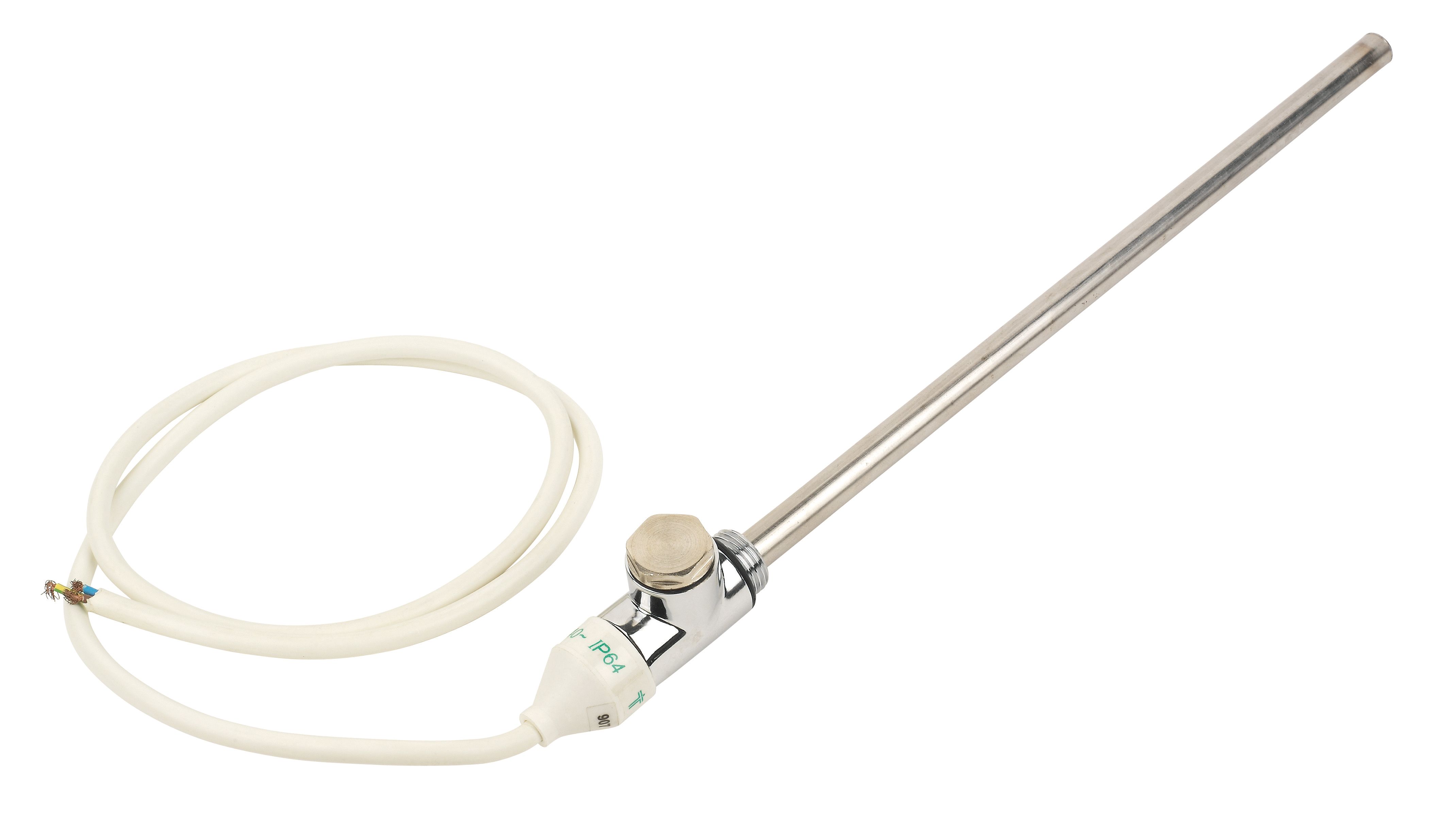 Bu0026Q 250W Towel radiator Dry heating element | DIY at Bu0026Q