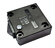B&Q 2A Black Door operated Control switch