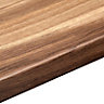 B&Q 38mm Colorado oak Matt Wood effect Laminate Kitchen Worktop, (L)3600mm