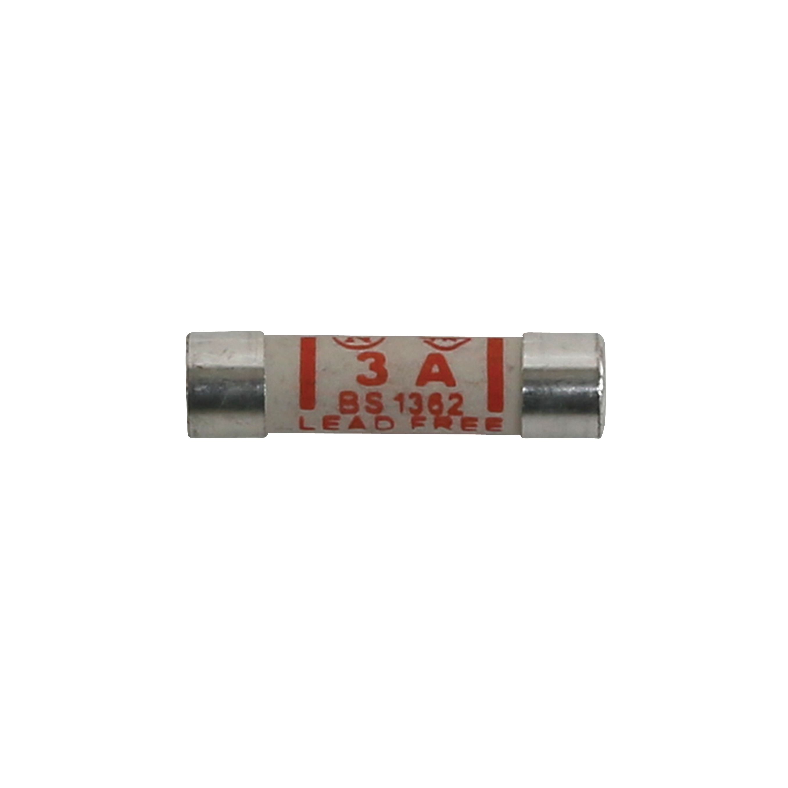 B&Q 3A Fuse, Pack of 4 DIY at B&Q