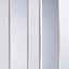 B&Q 4 panel Glazed White Internal Door, (H)1981mm (W)762mm (T)35mm