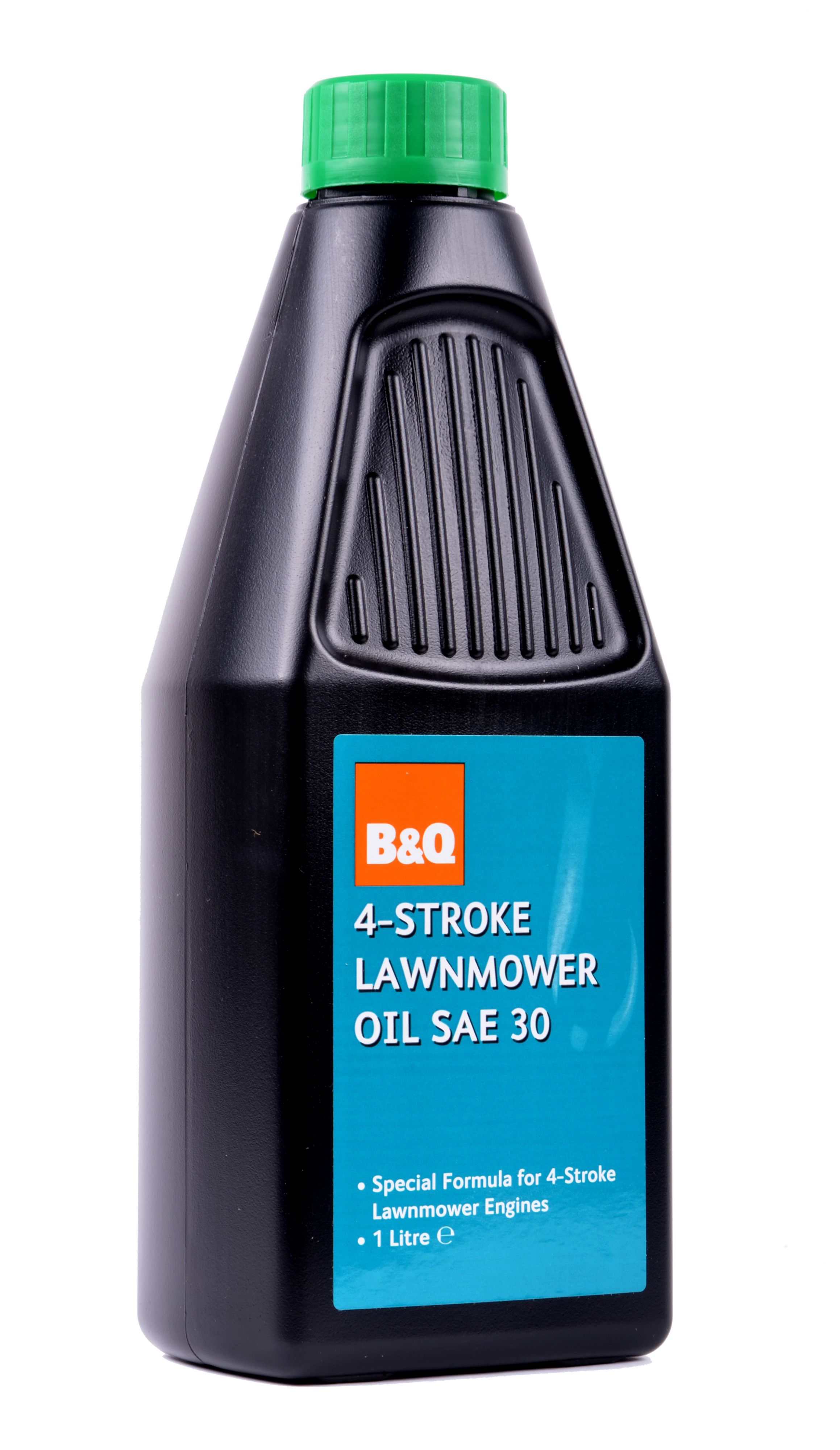 B Q 4 stroke Lawnmower Oil 1L DIY at B Q