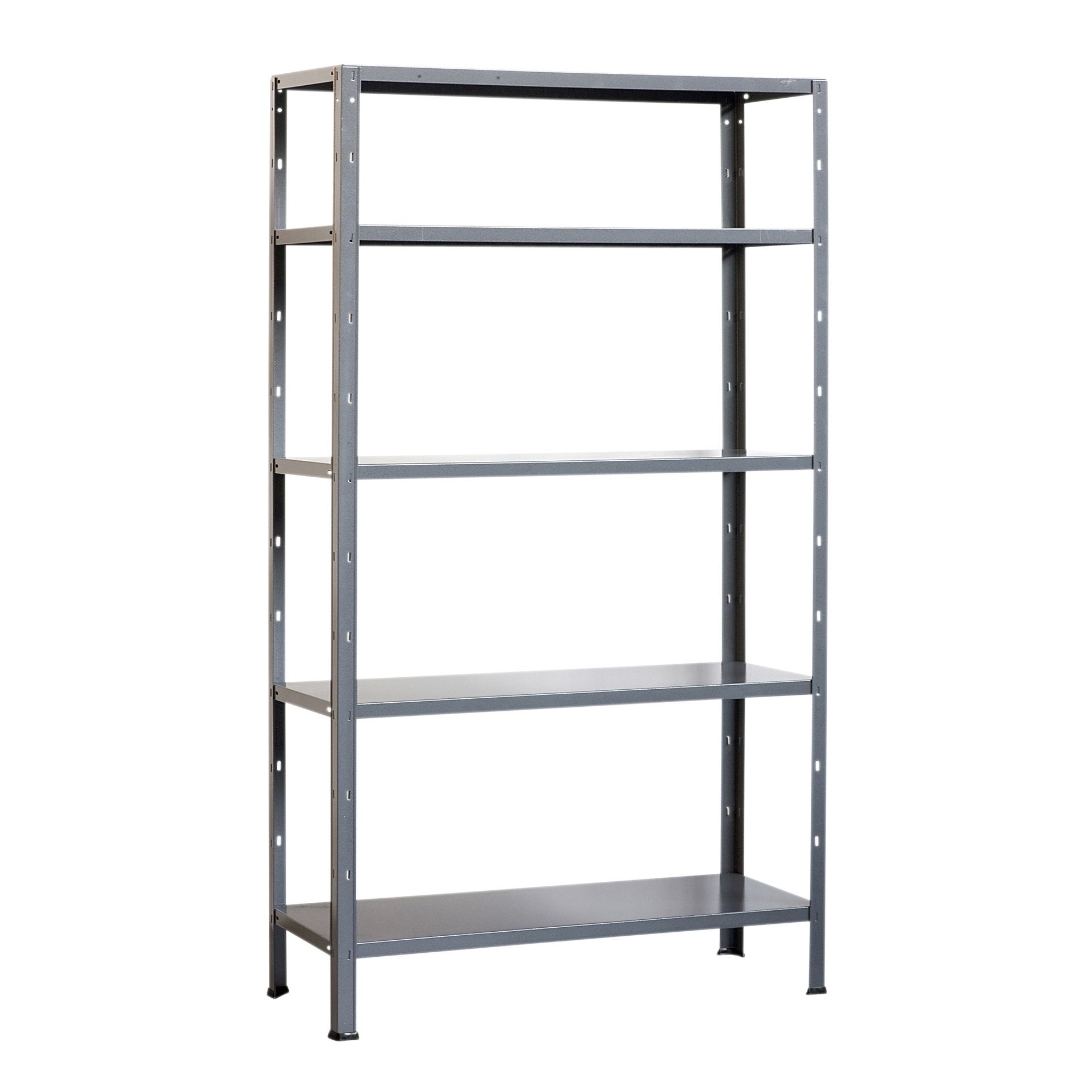 B&Q 5 shelf Steel Shelving unit DIY at B&Q