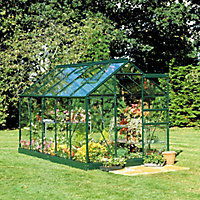 B&Q 6x4 Greenhouse