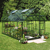 B&Q 8x12 Greenhouse
