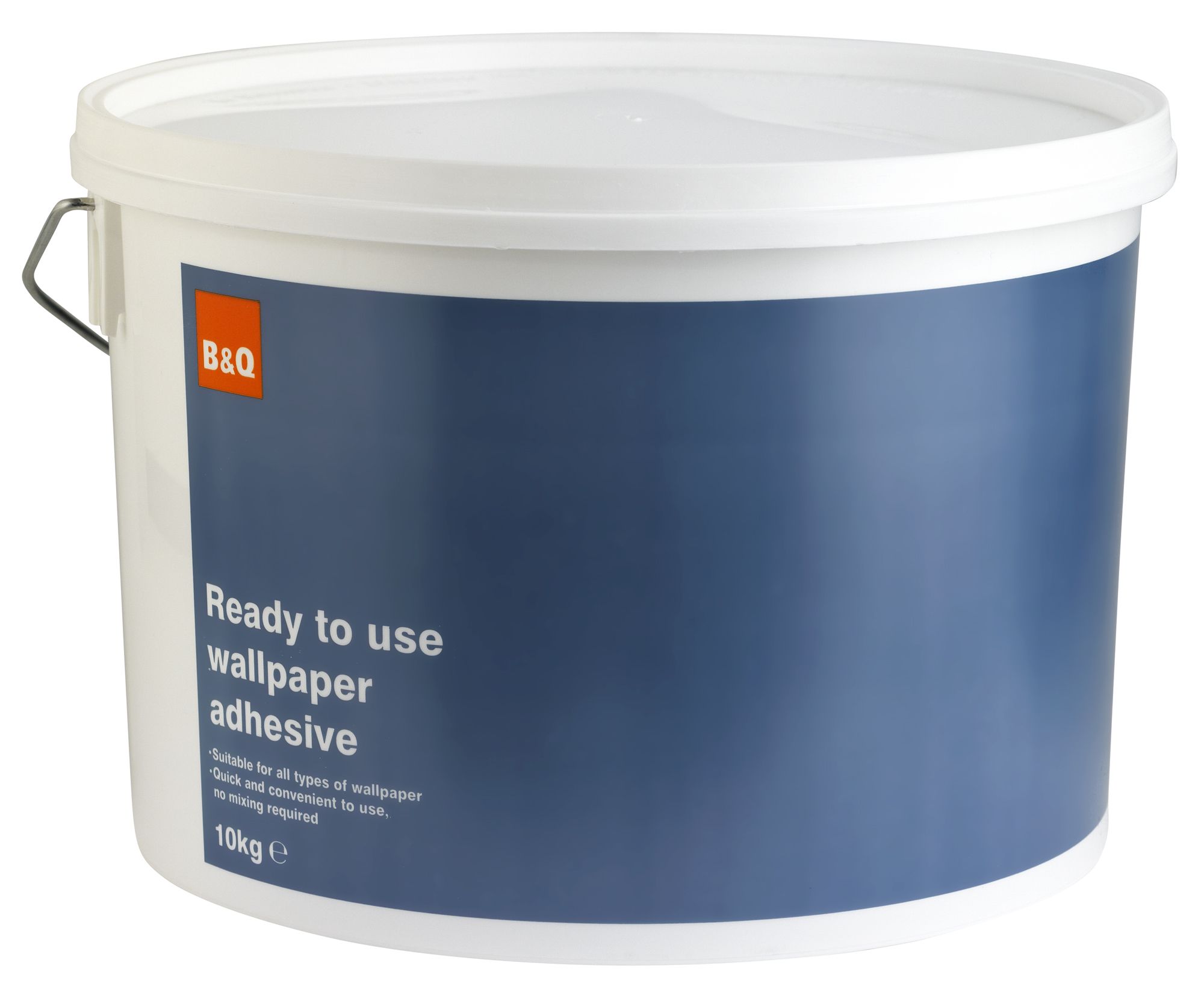 B&Q All purpose Ready to use Wallpaper adhesive 10kg DIY at B&Q