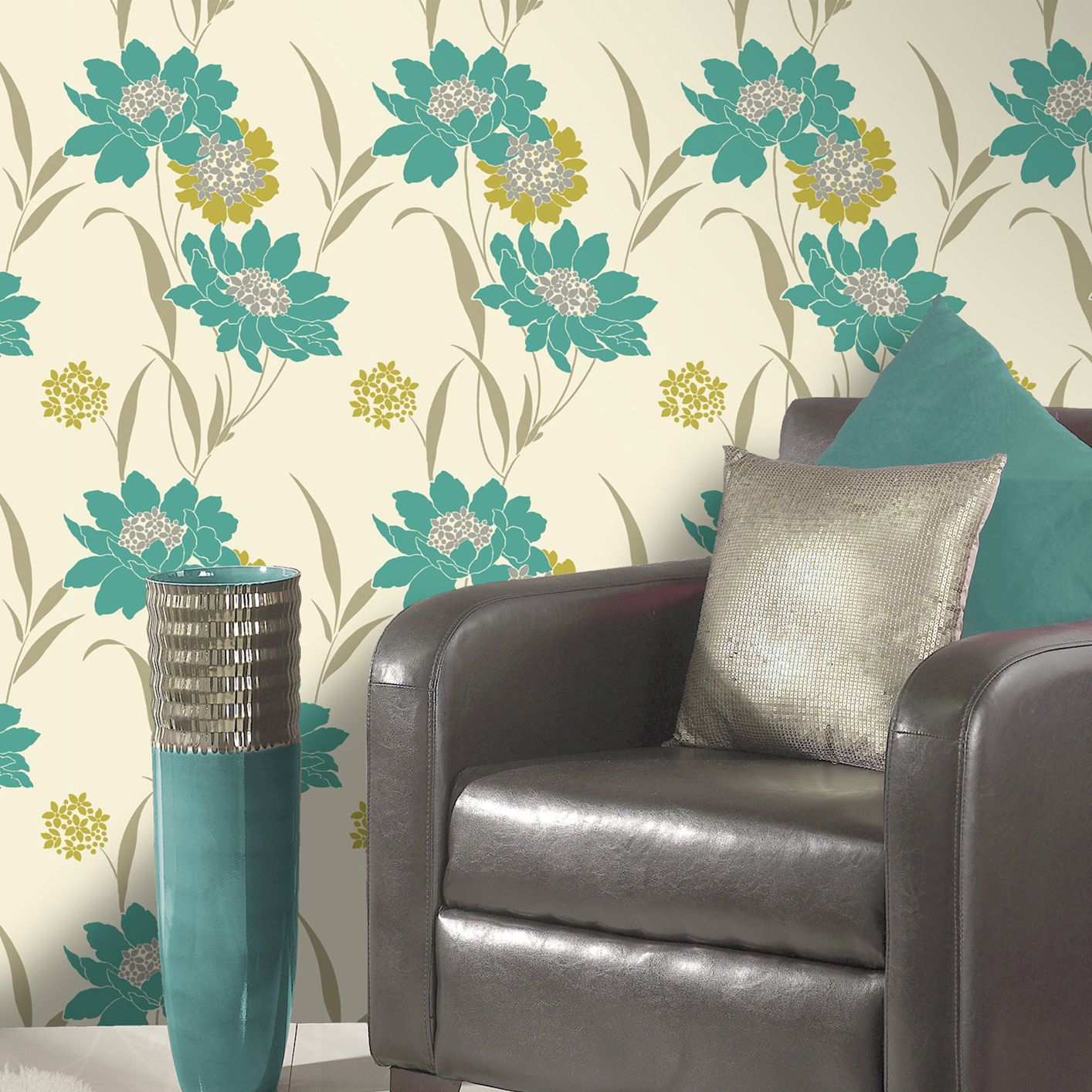 Featured image of post Wallpaper B Q Living Room A plain and neutral base can indeed be a good starting point from which to build a decorating scheme but if you ignore the spectrum of colours and patterns available in