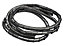 B&Q Black 10mm Cable wrap, (L)1.5m
