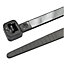 B&Q Black Cable tie (L)295mm, Pack of 50