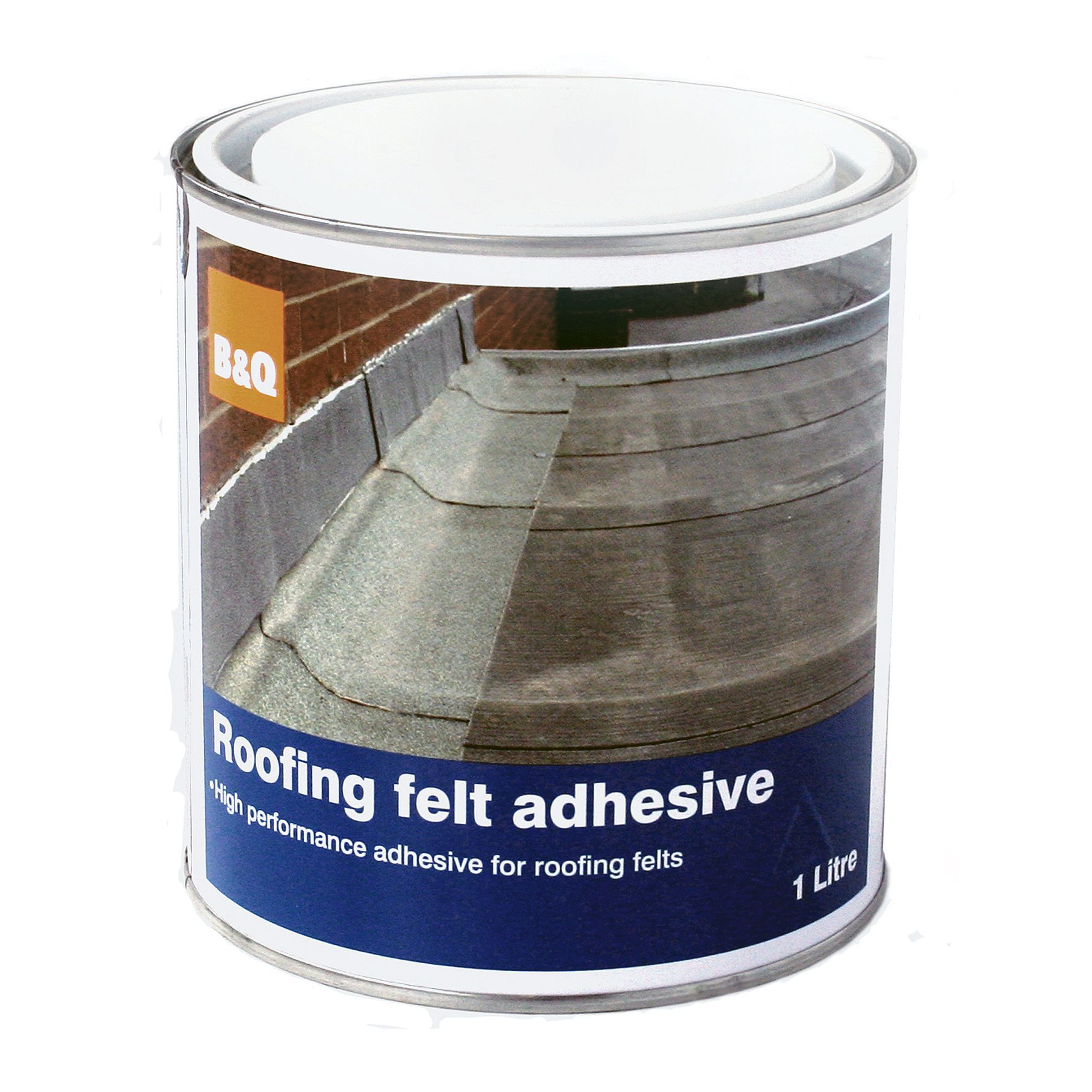 B&Q Black Roofing felt adhesive 1000ml DIY at B&Q