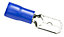 B&Q Blue Crimp connector, Pack of 10
