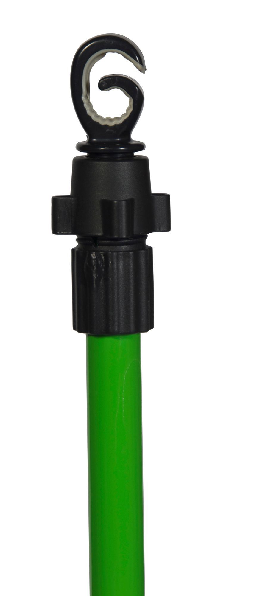 B Q Blue Green Pink Washing Line Support Pole Diy At B Q