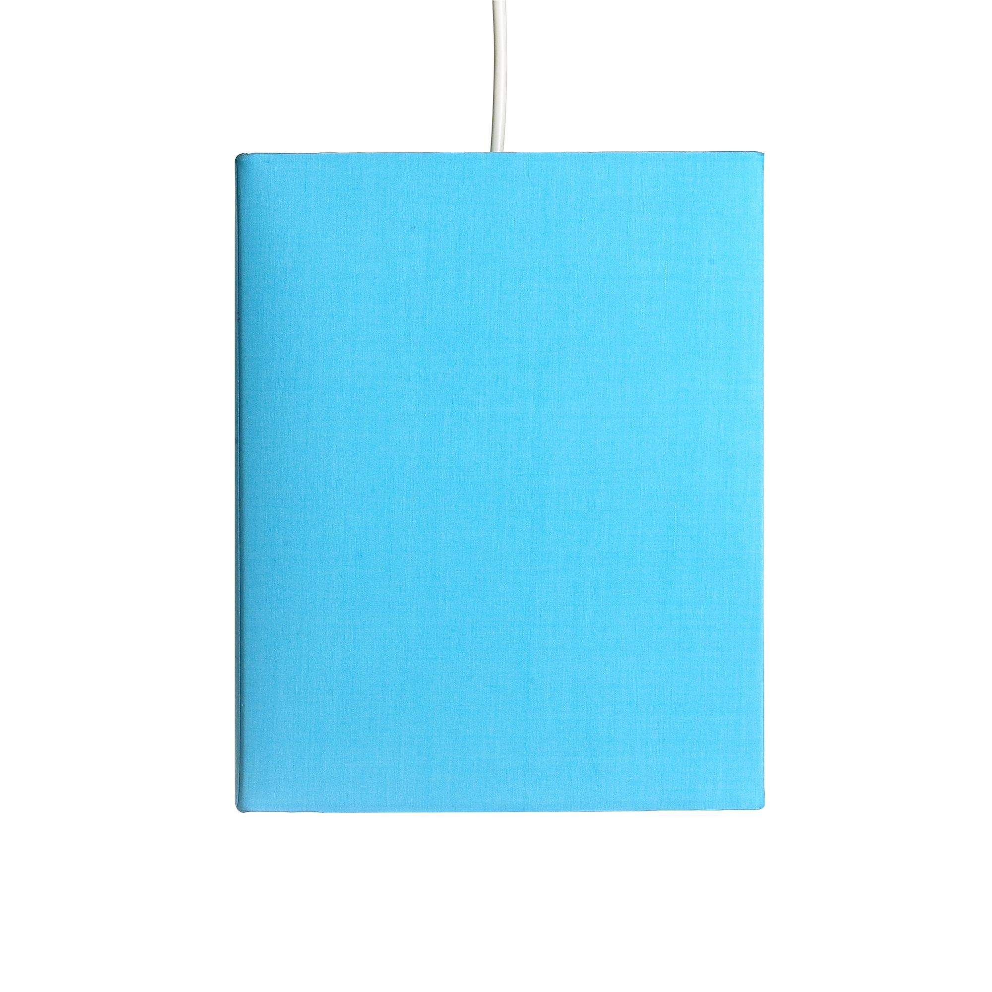 B&q lamp shades deals blue