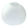 B&Q Bola White Light shade (D)136mm