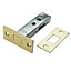 B&Q Brass Door bolt CBA02 EBF