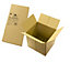 B&Q Brown Cardboard Storage box