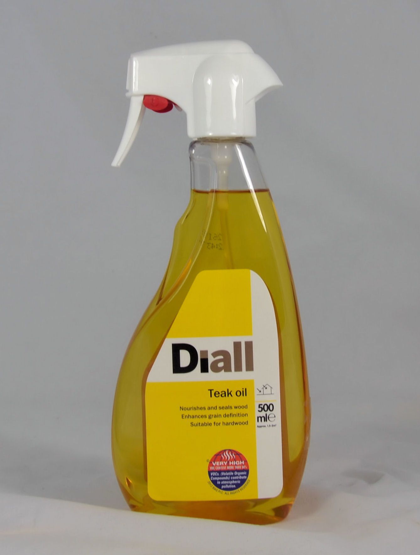 B&Q Brown Matt Teak Wood oil, 500ml DIY at B&Q