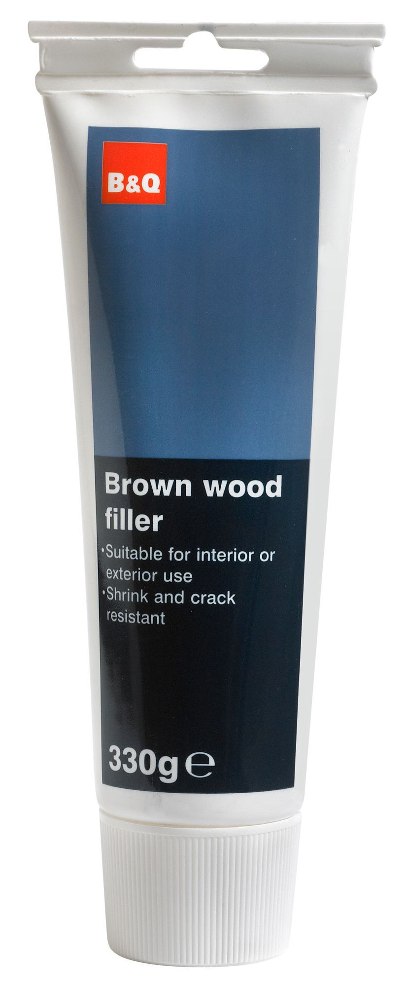 B&Q Brown Ready Mixed Wood Filler 330g | DIY At B&Q