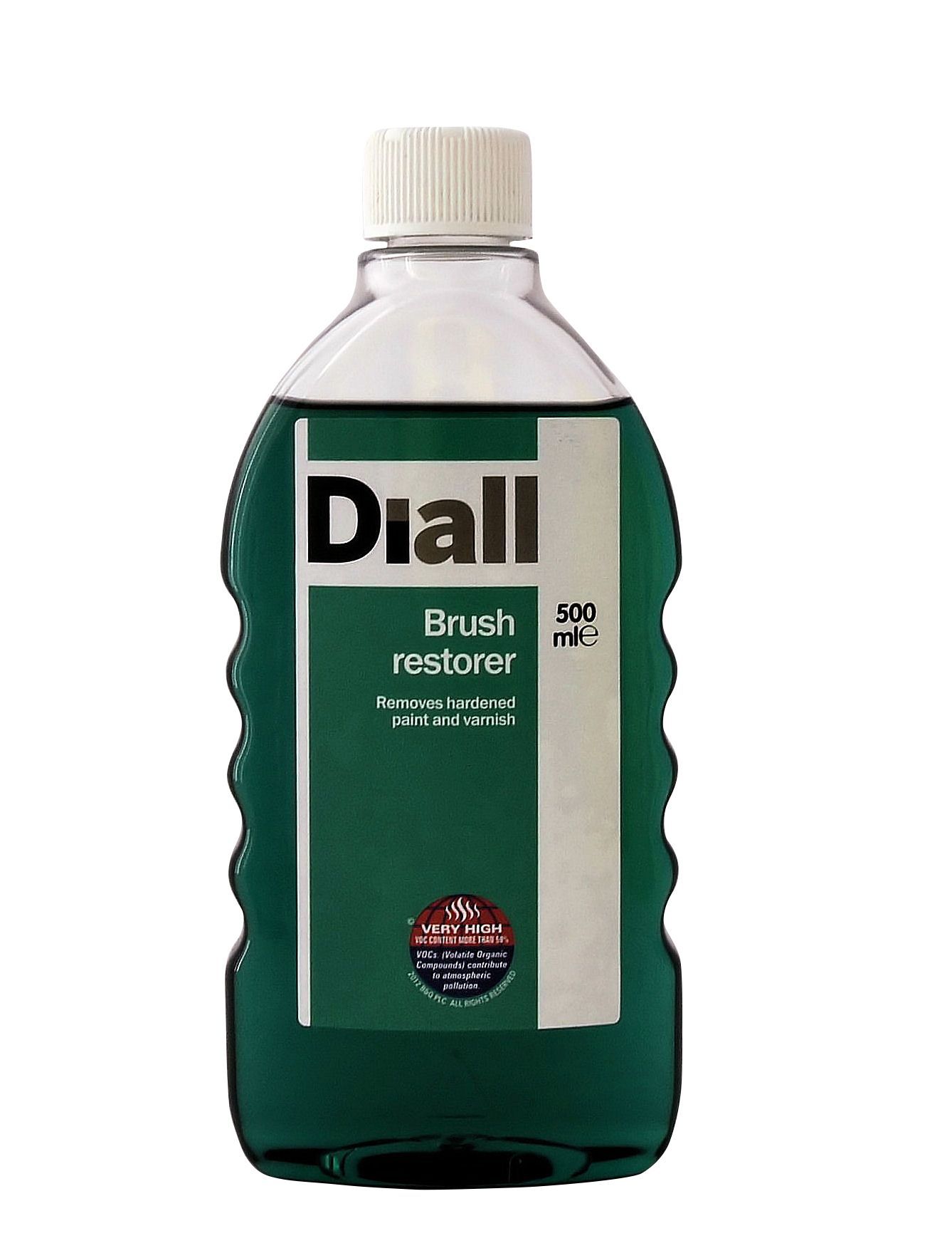 B&Q Brush Restorer, 0.5L