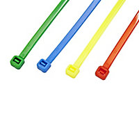 B&Q Cable tie (L)100mm, Pack of 100